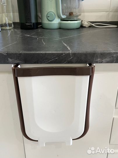 Ведро мусорное складное