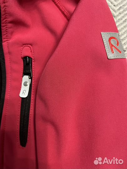 Куртка reima softshell 92 для девочки