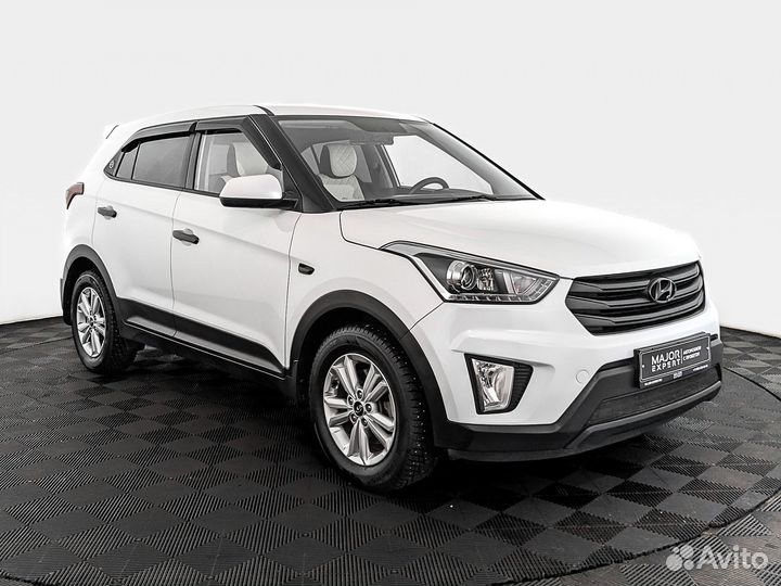 Hyundai Creta 2.0 AT, 2018, 57 031 км