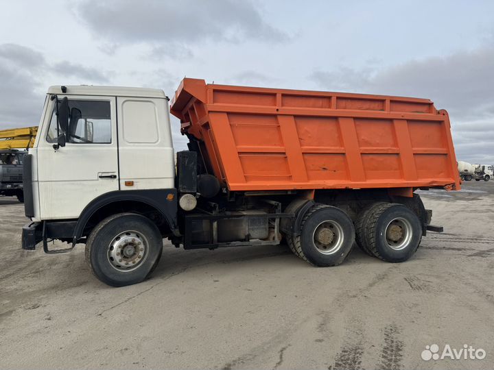 Самосвал 16 м³ МАЗ 5516А5-380, 2012