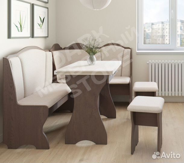 Уголок кухонный