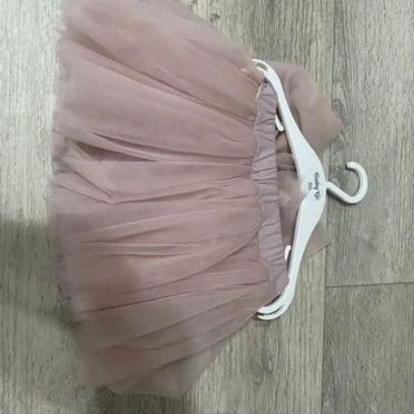Пышная юбка из фатина