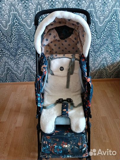 Коляска санки