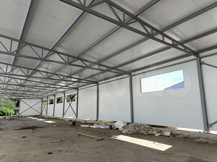 Склады от 500м2 до 1200 м², производство, автосерв