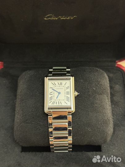 Часы Cartier Tank новые оригинал