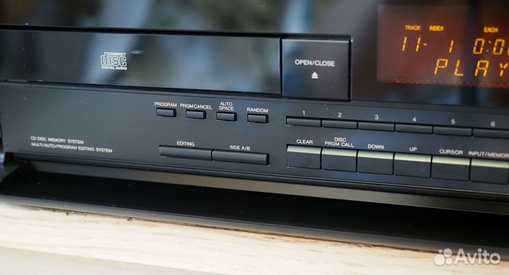 CD JVC XL-Z611. CD-проигрыватель с пультом