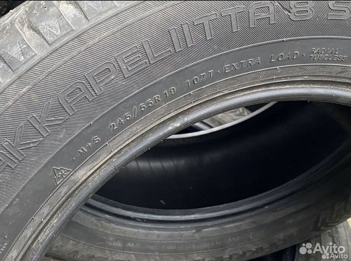 Nokian Tyres Hakkapeliitta 8 SUV 245/55 R19 107T