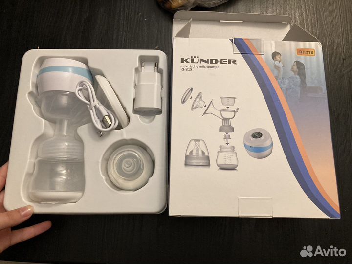 Молокоотсос электрический беспроводной kunder