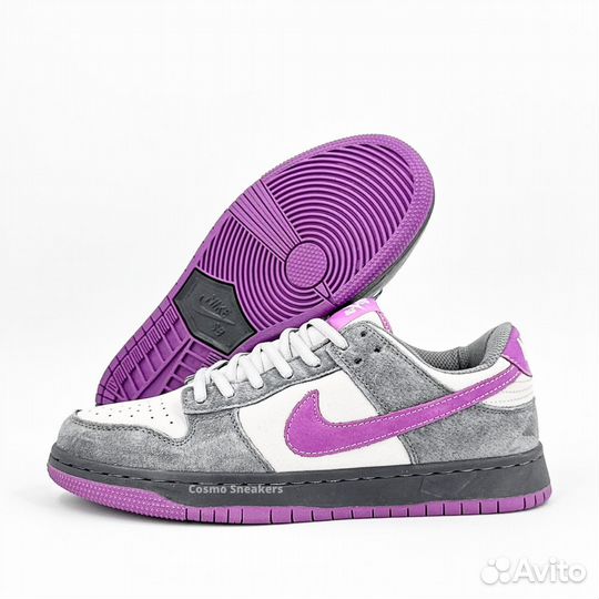 Кроссовки Nike SB Dunk Low Purple Pigeon