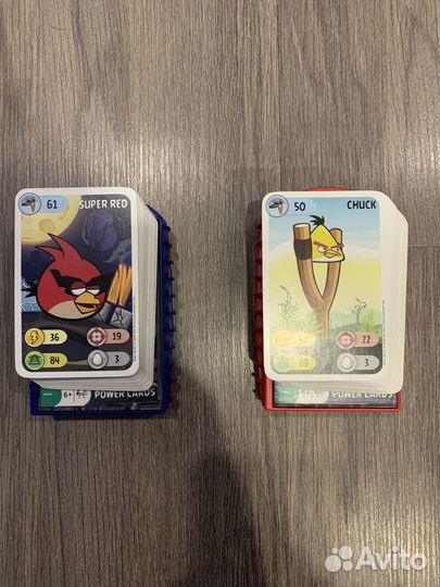 Angry Birds настольная игра