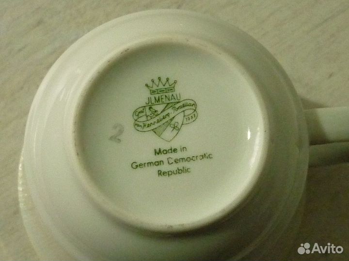 Фарфоровый сервиз 