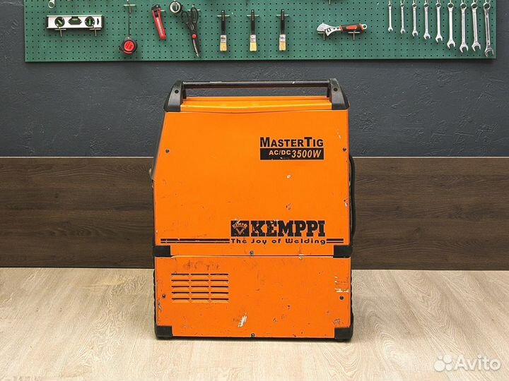 Сварочный инвертор kemppi MasterTig AC/DC 3500W