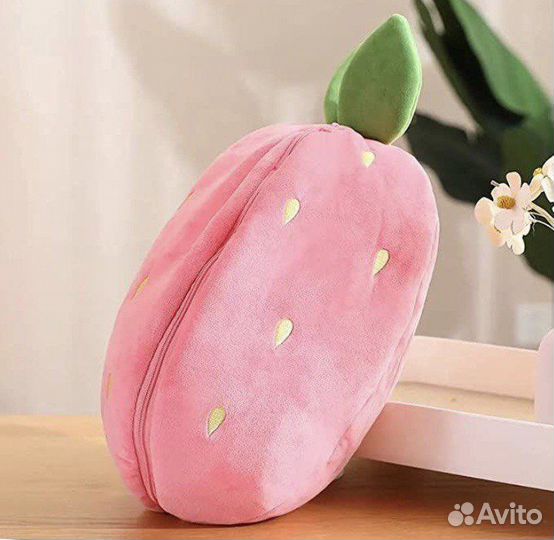 Морковный зайка, Клубничный кролик 18,25,35 см