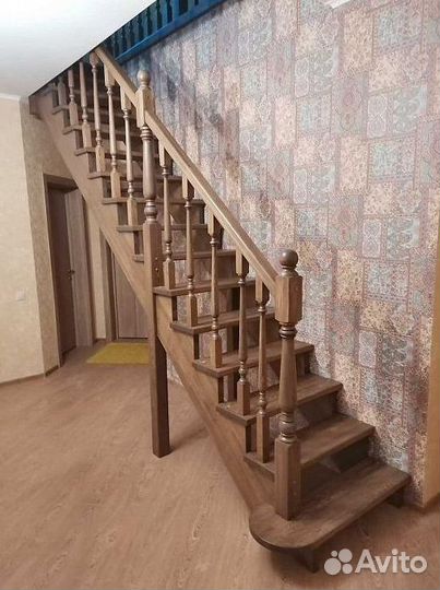 Лестница под ключ