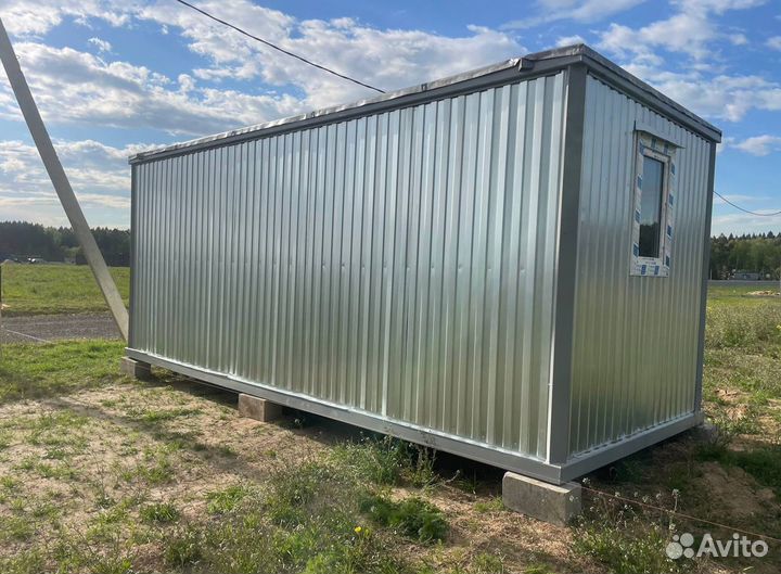 Бытовка. Вагончик