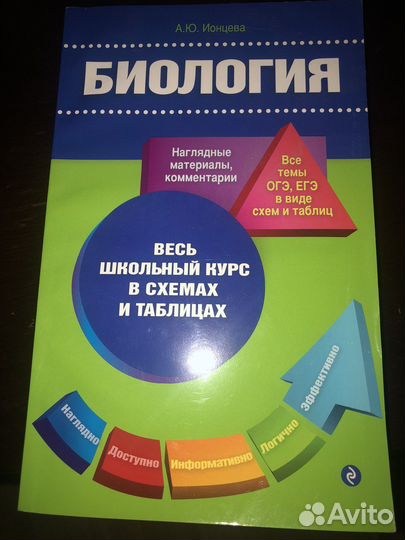 Книжка для подготовки к огэ и егэ