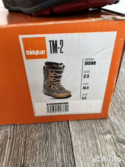 Сноубордические ботинки Thirty Two tm-2