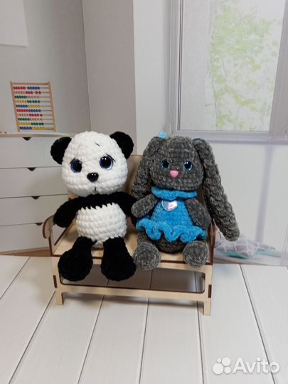 Игрушки, кошка, собака, единорожка