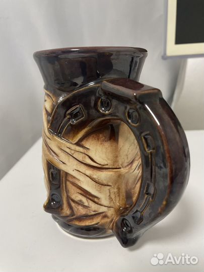 Кружка пивная коллекционная,новая