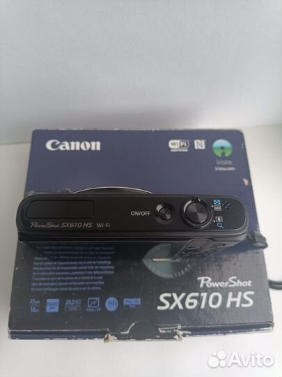 Canon PowerShot sx610 hs