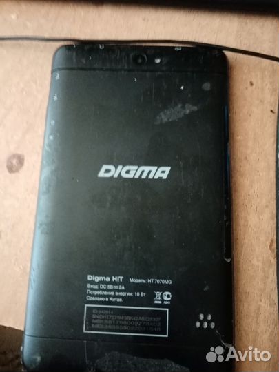 Планшет digma hit