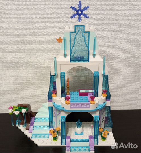 Lego Disney Princess 41062 Ледяной замок Эльзы