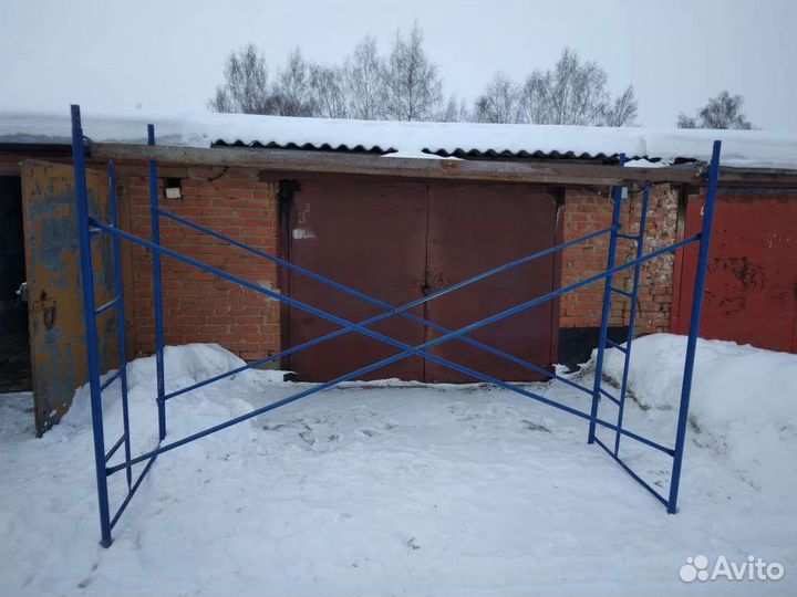 Леса строительные аренда
