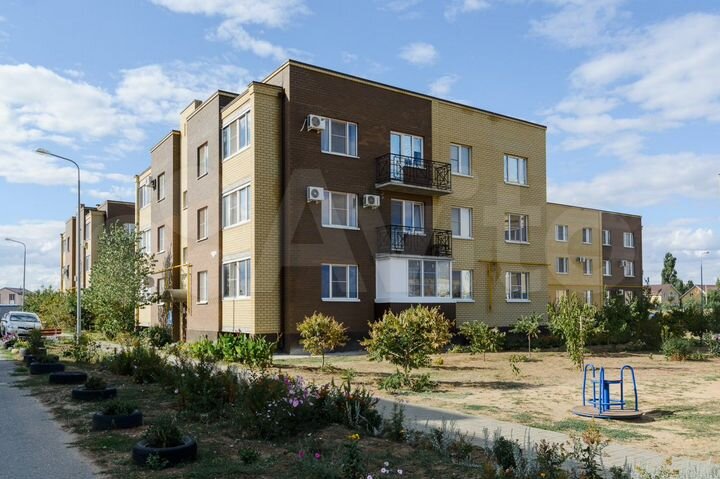 2-к. квартира, 66,7 м², 1/4 эт.