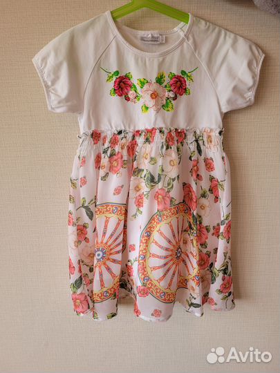 Платье для девочки 122