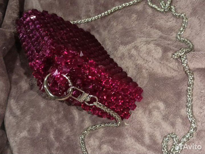 Сумка из бусин ручной работы