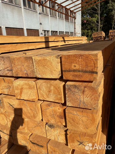 Доска обрезная 40х100х6000мм с доставкой