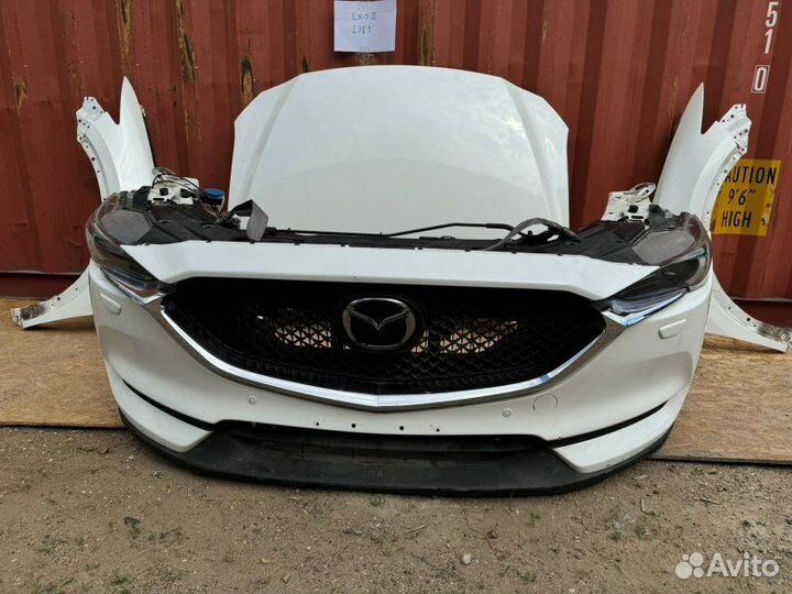 Ноускат в сборе Mazda Cx 5 KF 2017