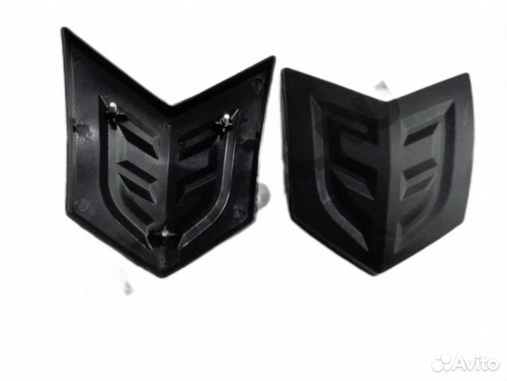 Накладка переднего бампера BUG