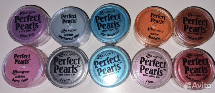 Пигмент-пoрошoк Rаngеr Pеrfесt Рeаrls, цена за шт
