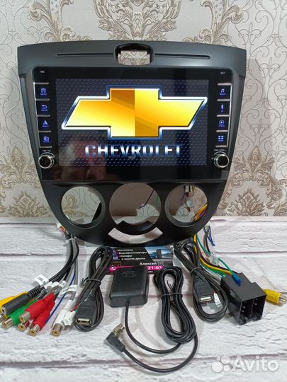 Магнитола Chevrolet Lacetti android новая