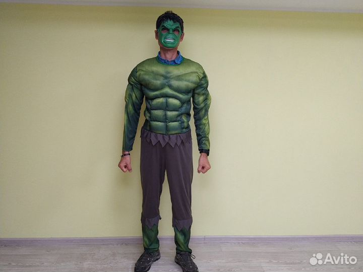 Костюм Халка для взрослых
