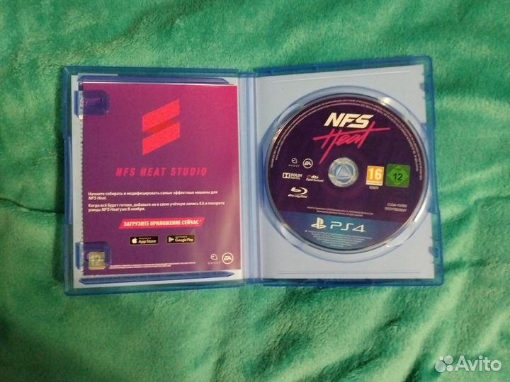Диск на ps4