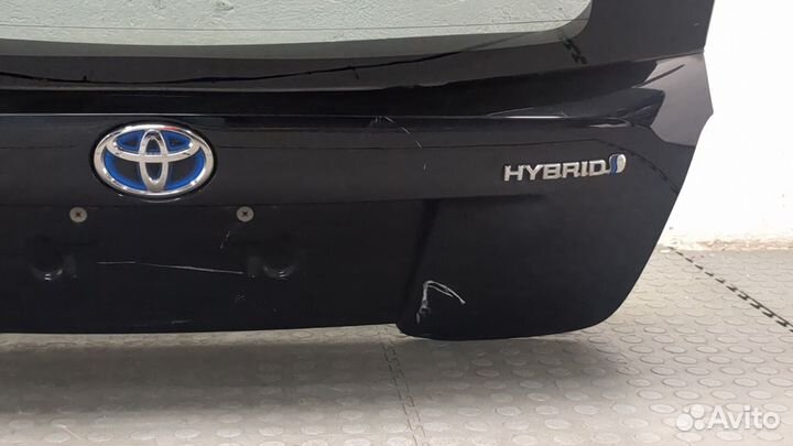 Замок багажника Toyota Prius, 2016