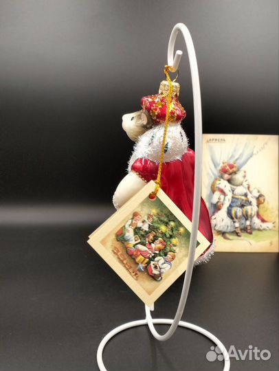 Елочная игрушка фабрика Ариель Мышиный король