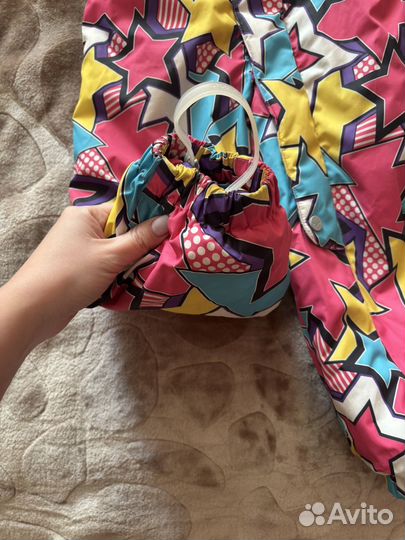 Демисезонный коибинезон crockid 98-104