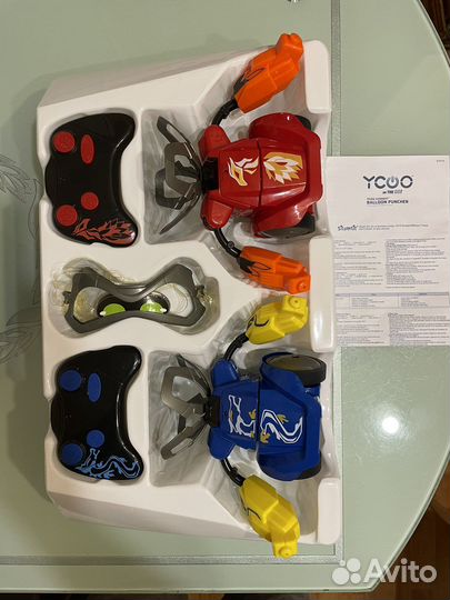 Роботы ycoo