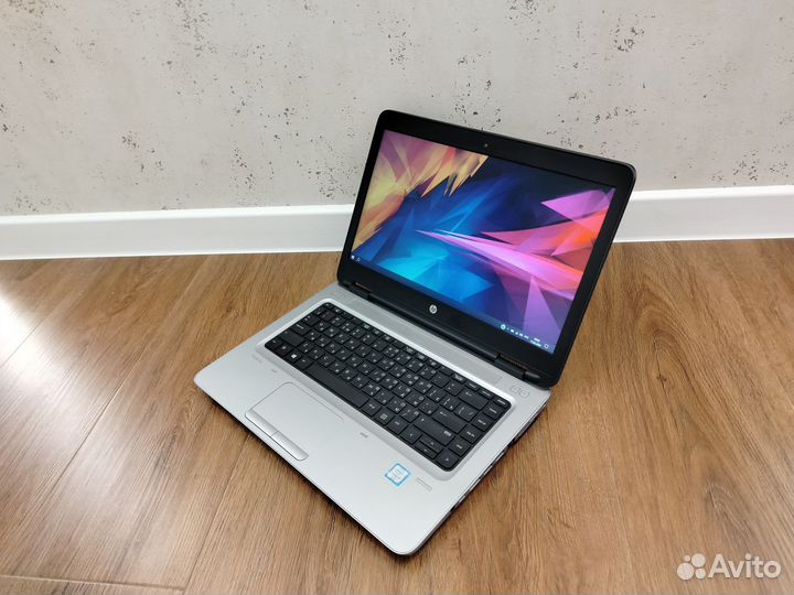 HP Probook на i5-6200U в хорошей комплектации