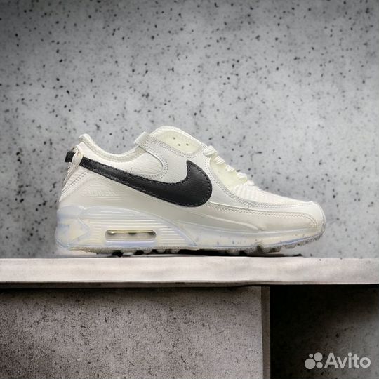 Кроссовки Nike Air Max 90 White/Black