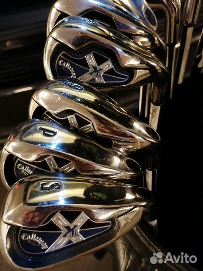 Клюшки Callaway с бэгом