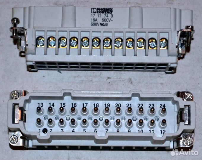 Штекерные вставки Phoenix contact HC-B