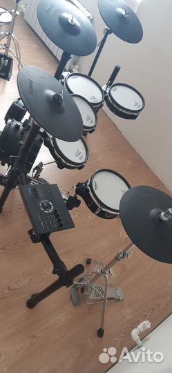 Электронные барабаны roland TD-17, TD-12, TD-20