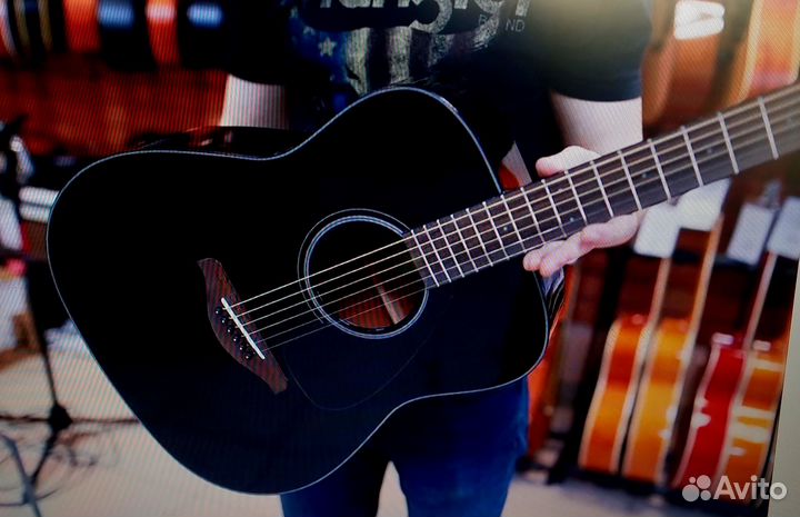 Акустическая гитара yamaha FG800 Black