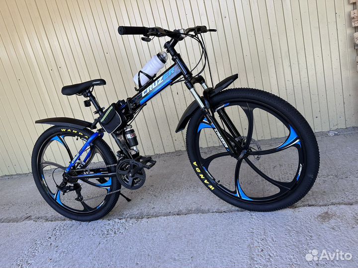 Велосипед на литых дисках