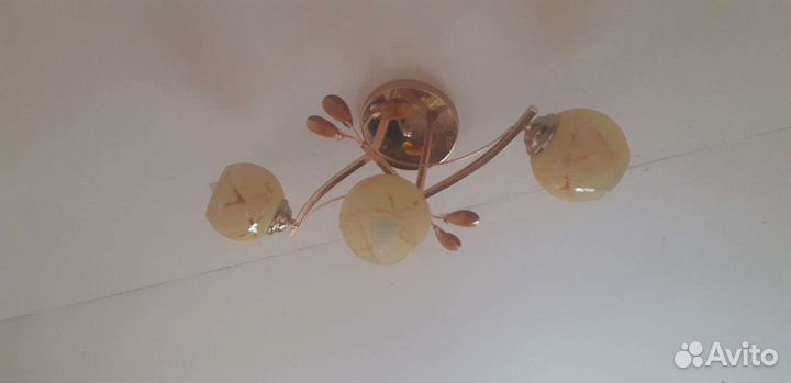 Люстра потолочная