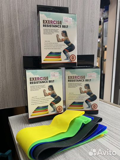 Резинки для фитнеса